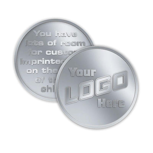 Custom Minted Aluminum Tokens - The Token Shop