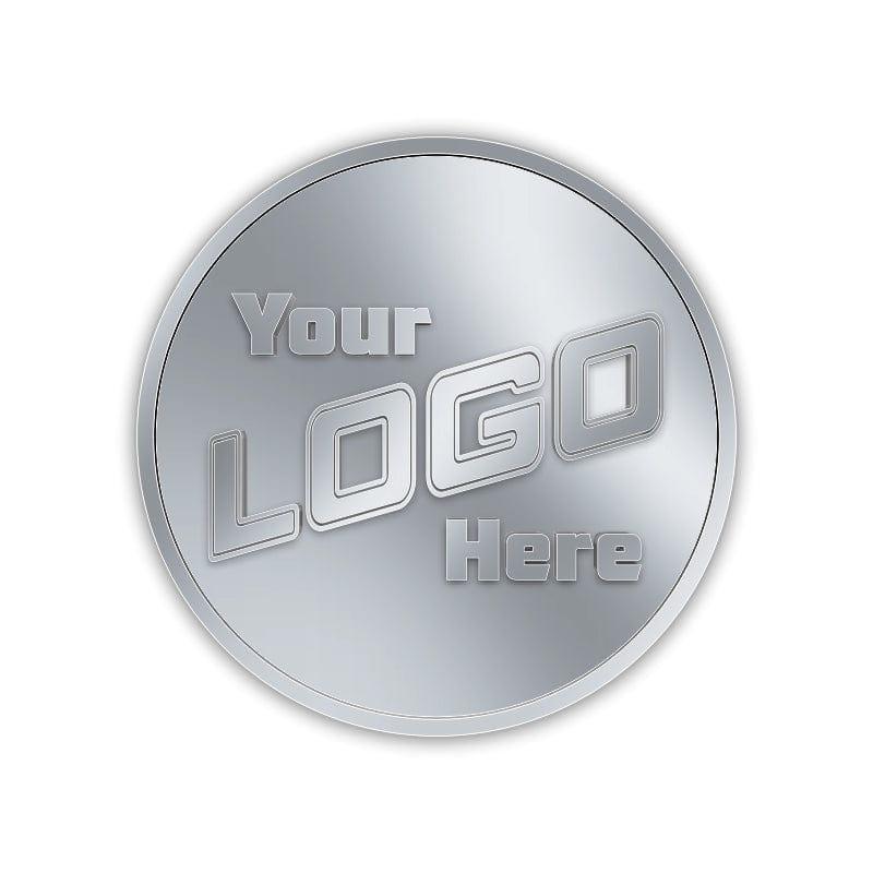 Custom Minted Aluminum Tokens - The Token Shop