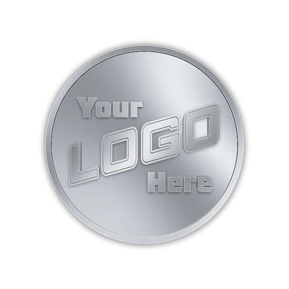 Custom Minted Aluminum Tokens - The Token Shop