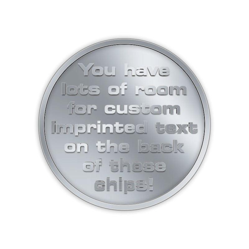Custom Minted Aluminum Tokens - The Token Shop
