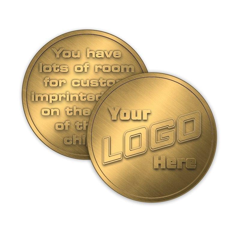 Custom Minted Bronze Tokens - The Token Shop