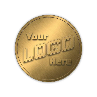 Custom Minted Bronze Tokens - The Token Shop