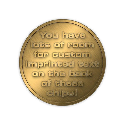 Custom Minted Bronze Tokens - The Token Shop