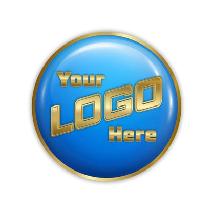 Custom Minted Triplate Medallions with Epoxy Dome - The Token Shop