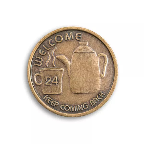BSP Coffee Pot AA Token - The Token Shop