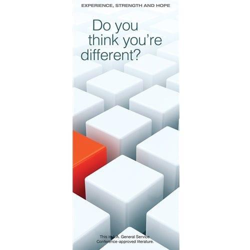 Do You Think You're Different - The Token Shop