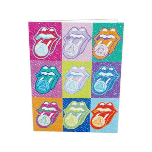 Doesn't Melt Greeting Card - The Token Shop