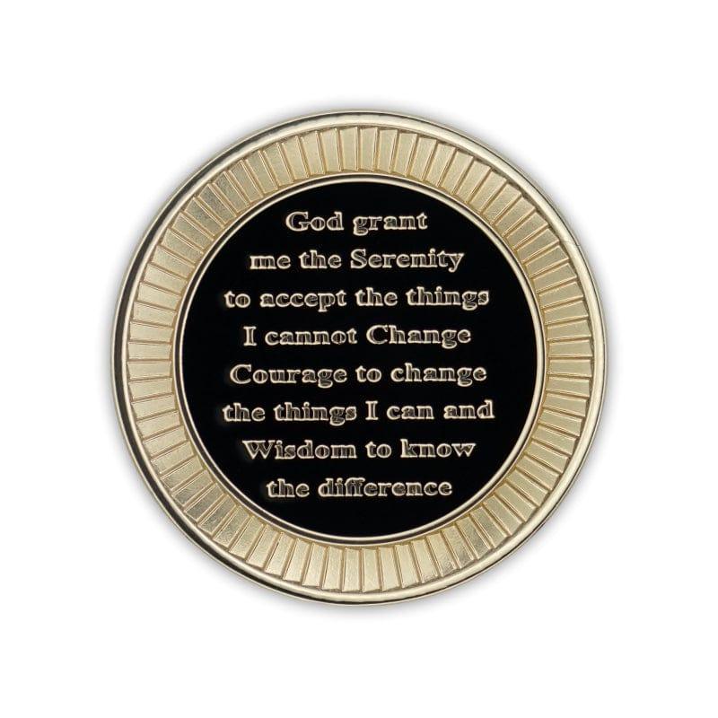 Gold Grateful I'm Alive Medallion - The Token Shop