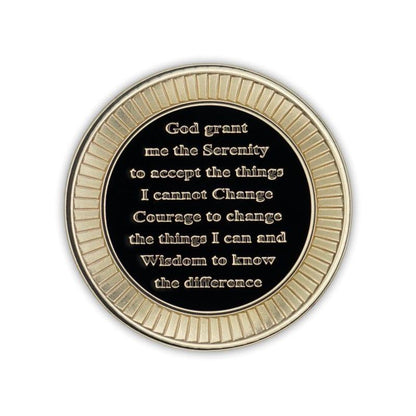 Gold Grateful I'm Alive Medallion - The Token Shop