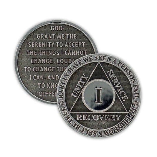 Grey Legacy Triplate AA Chips - The Token Shop