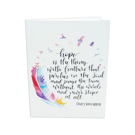 Hope Greeting Card - The Token Shop