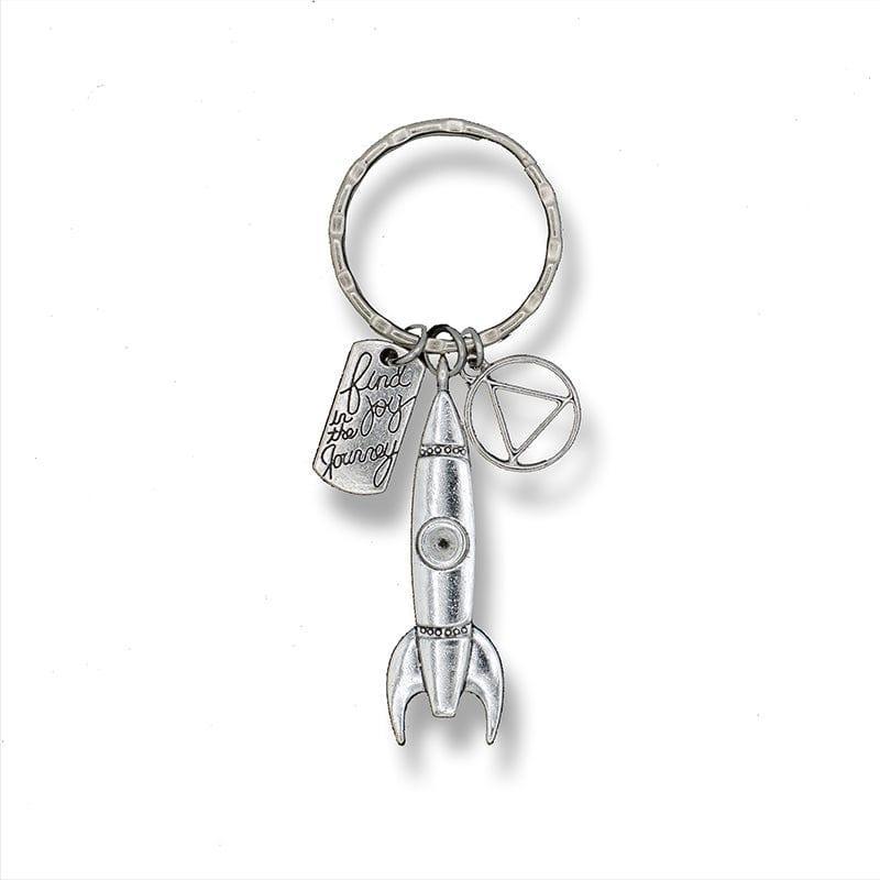 Joy In The Journey Recovery Keychain - The Token Shop