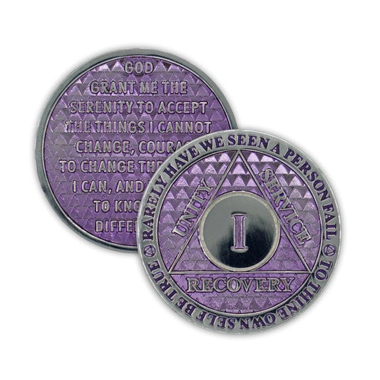 Lavender Legacy Triplate AA Chips - The Token Shop