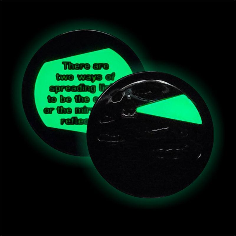 Lighthouse Affirmation AA Medallion - The Token Shop