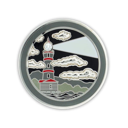 Lighthouse Affirmation AA Medallion - The Token Shop