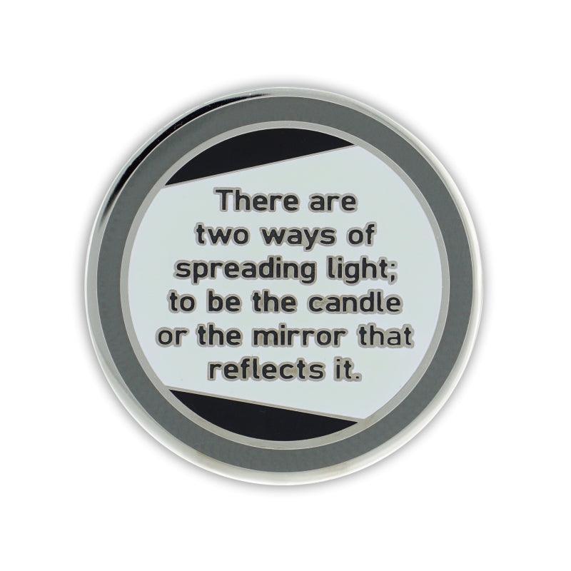 Lighthouse Affirmation AA Medallion - The Token Shop