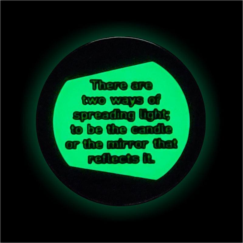 Lighthouse Affirmation AA Medallion - The Token Shop