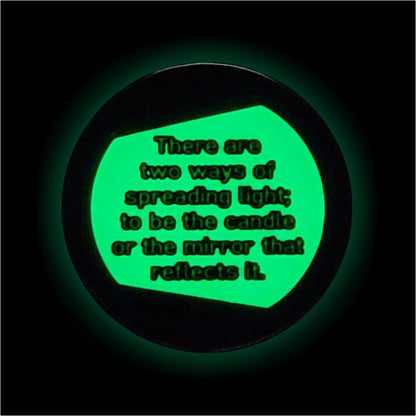 Lighthouse Affirmation AA Medallion - The Token Shop