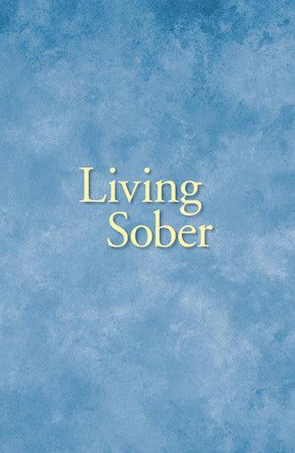 Living Sober - Soft Cover - Free Shipping - The Token Shop