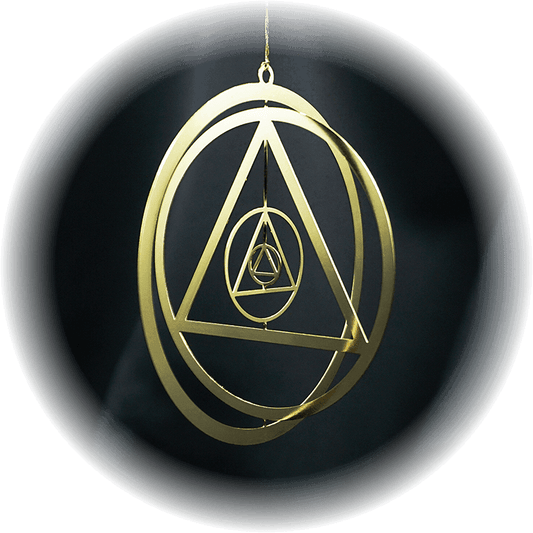 Metal Christmas Tree Ornaments - 3D - The Token Shop