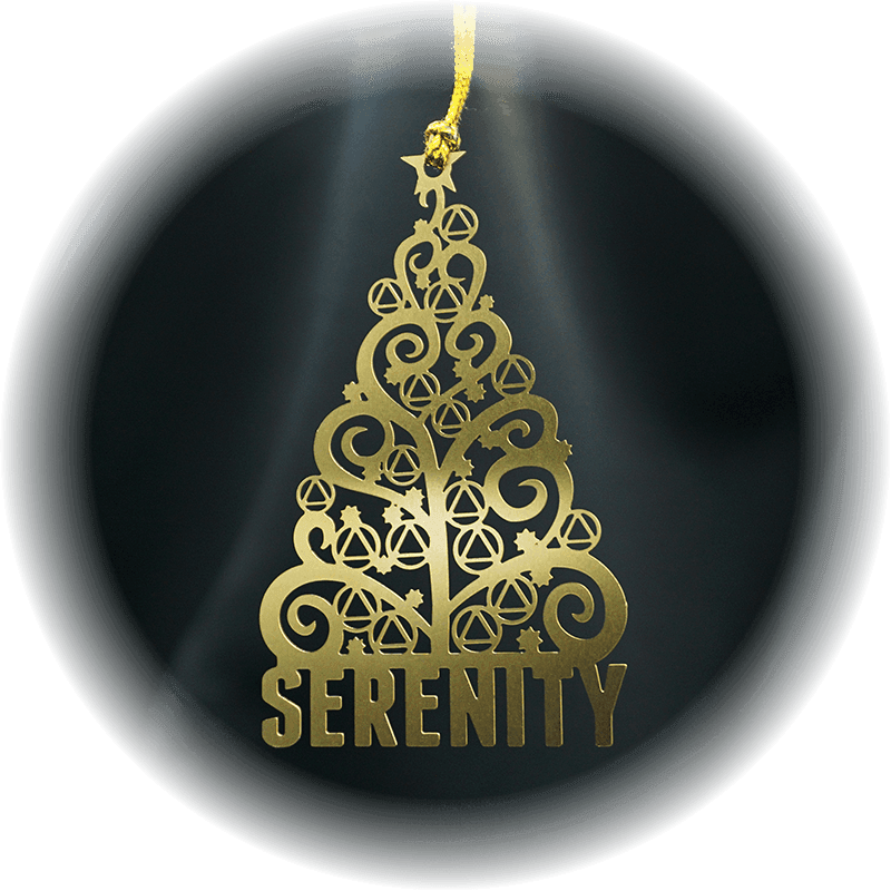 Metal Christmas Tree Ornaments - The Token Shop
