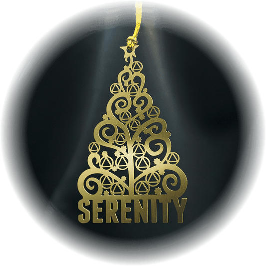 Metal Christmas Tree Ornaments - The Token Shop