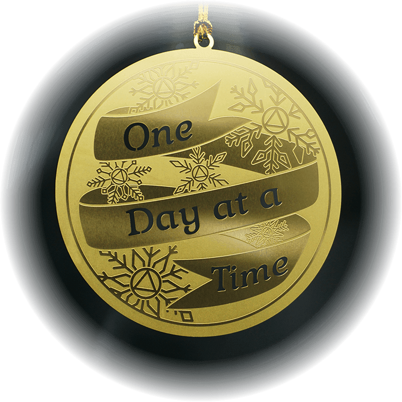 Metal Christmas Tree Ornaments - The Token Shop