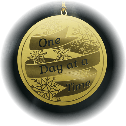 Metal Christmas Tree Ornaments - The Token Shop