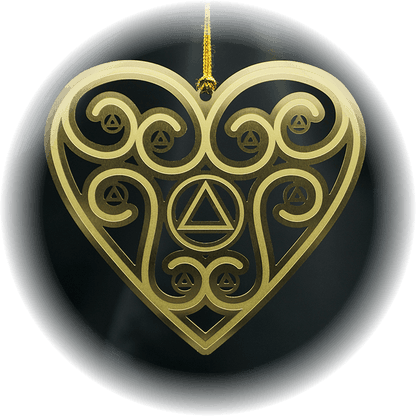 Metal Christmas Tree Ornaments - The Token Shop