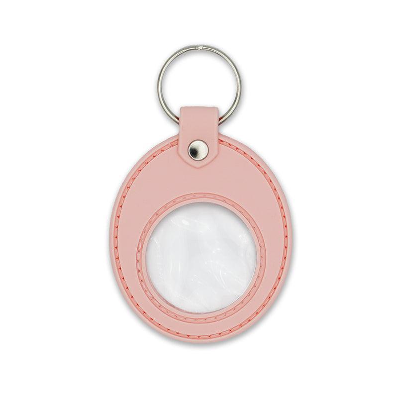 Pink Universal Keychain Coin Holder - The Token Shop