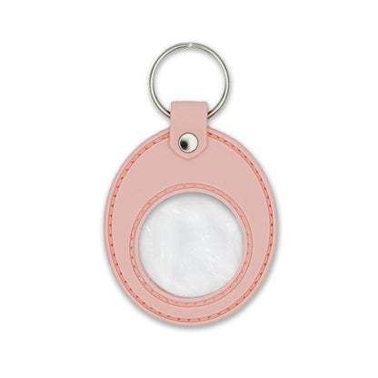 Pink Universal Keychain Coin Holder - The Token Shop