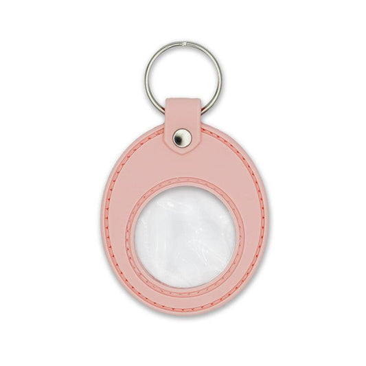 Pink Universal Keychain Coin Holder - The Token Shop