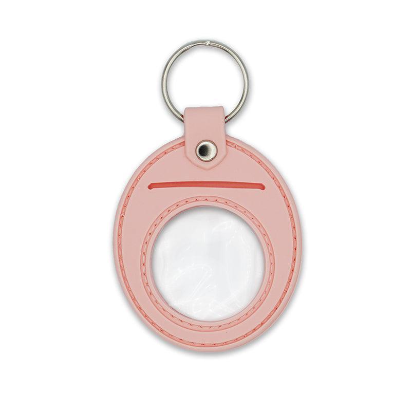 Pink Universal Keychain Coin Holder - The Token Shop