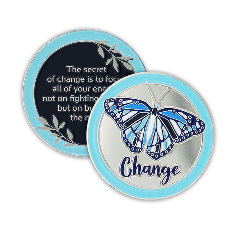 Premium Butterfly Affirmation Medallions - The Token Shop
