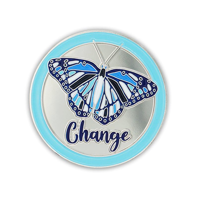 Premium Butterfly Affirmation Medallions - The Token Shop