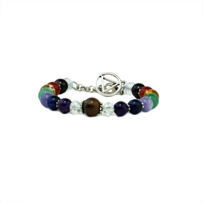 Rainbow Crystal Bracelet - AA - The Token Shop