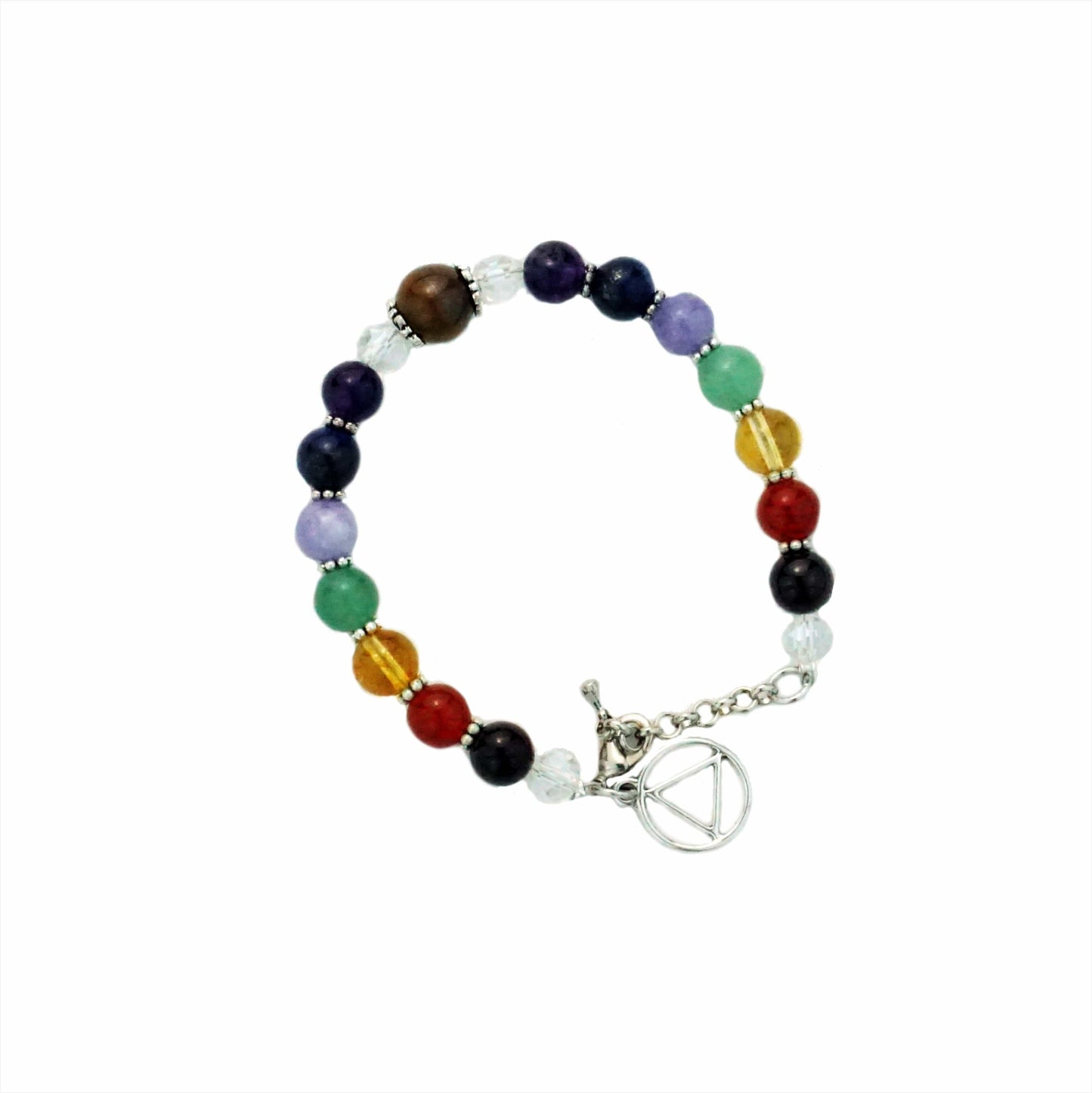 Rainbow Crystal Bracelet - AA - The Token Shop