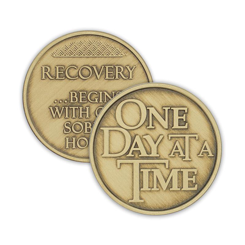 Recovery Begins With One Sober Hour - The Token Shop
