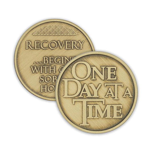 Recovery Begins With One Sober Hour - The Token Shop