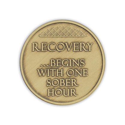 Recovery Begins With One Sober Hour - The Token Shop