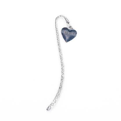 Recovery Bookmark Serenity Heart - The Token Shop