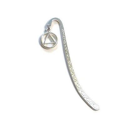 Recovery Bookmarks AA Circle Triangle Cutout Style - The Token Shop