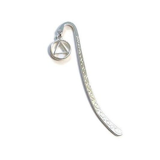 Recovery Bookmarks AA Circle Triangle Cutout Style - The Token Shop