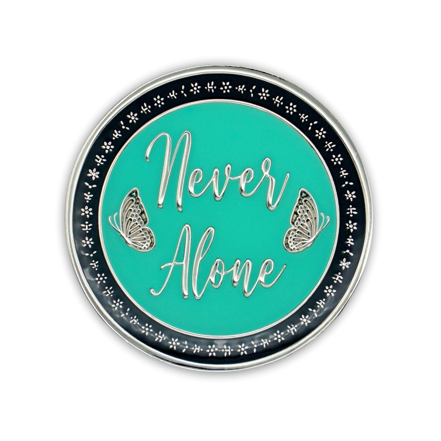 Recovery Sisters Premium Aqua Medallion - The Token Shop