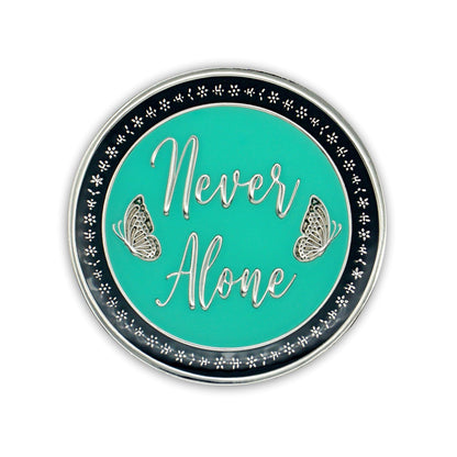 Recovery Sisters Premium Aqua Medallion - The Token Shop