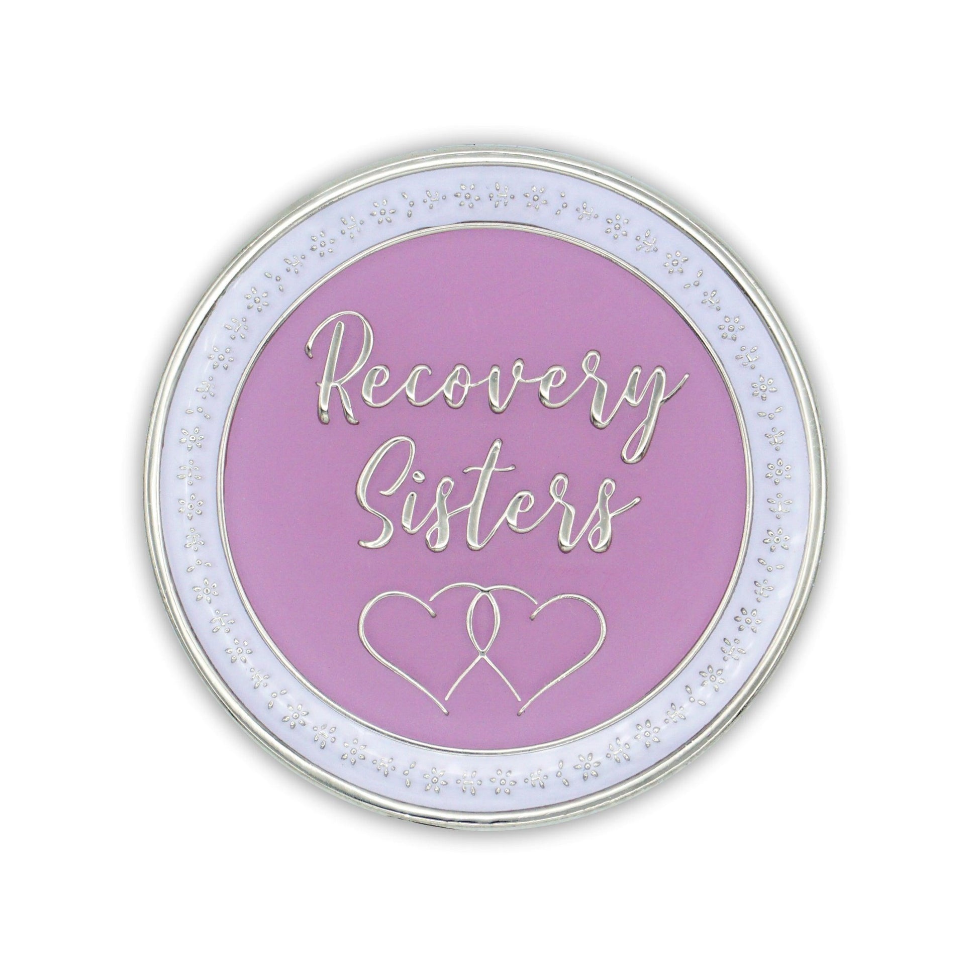 Recovery Sisters Premium Lilac Medallion - The Token Shop