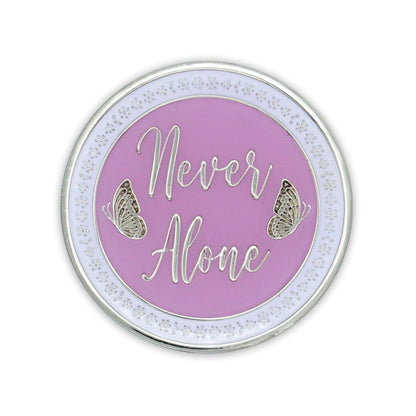 Recovery Sisters Premium Lilac Medallion - The Token Shop