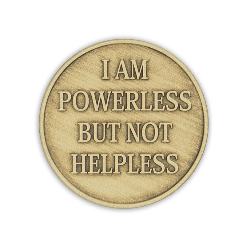 Sailboat Wendells Bronze Affirmation Medallion - The Token Shop
