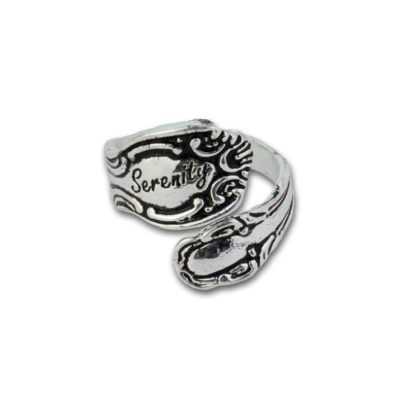 Serenity Spoon Ring - The Token Shop