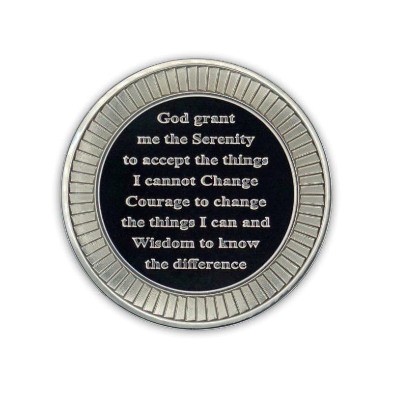 Silver Grateful I'm Alive Medallion - The Token Shop